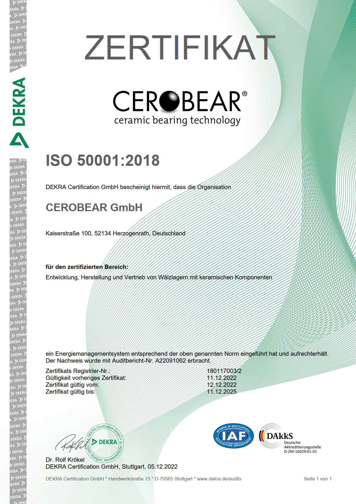 Zertifikat ISO 50001_2018 de