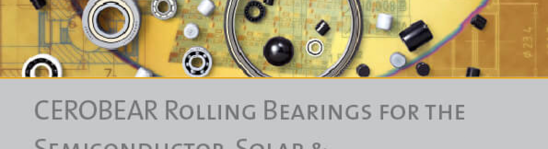 CEROBEAR Rolling Bearings for the Semiconductor, Solar and Vacuum