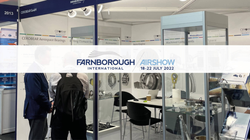 CEROBEAR at FIA2022 - Farnborough Airshow 2022