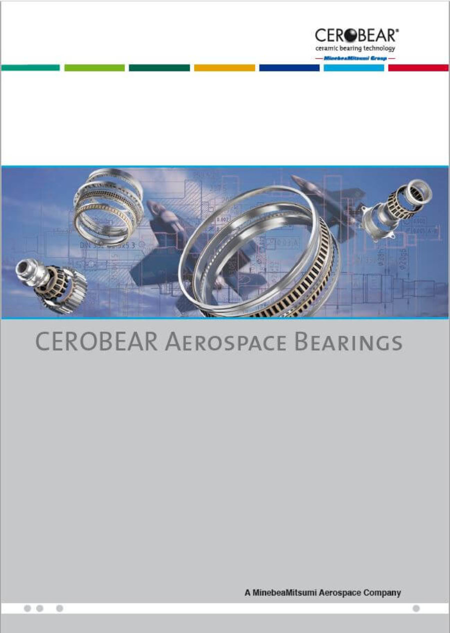 CEROBEAR Aerospace Bearings Cerobear