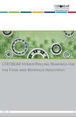 CEROBEAR Hybrid Rolling Bearings for the Food and Beverage Industries